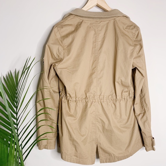 MERONA KHAKI MILITARY JACKET - Picture 7 of 12